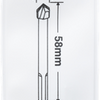 Makita accessoires makita glasboor | 8x58mm - d-78455