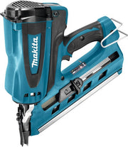 Makita gn900se | gas constructietacker 7.2v in koffer (2x 1.0ah accu + lader) - gn900se - afbeelding 2