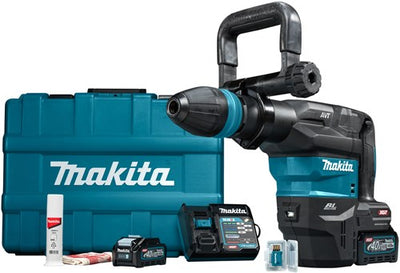 Makita hm001gm205 | accu breekhamer | sds-max | 9,4j | 40v | 4.0ah | li-ion