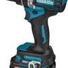 Makita hp002gd201 | 40v max klopboor- schroefmachine | 2,5 ah accu (2 st) + snellader | in mbox - hp002gd201
