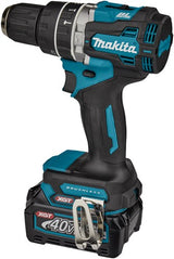 Makita hp002gd201 | 40v max klopboor- schroefmachine | 2,5 ah accu (2 st) + snellader | in mbox - hp002gd201 - afbeelding 2