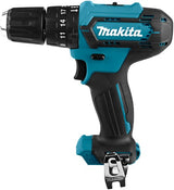 Makita hp333dzj klopboor- schroefmachine | 12v max (10,8v) | zonder accu's en lader in m-box - hp333dzj - afbeelding 2