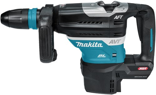 Makita hr005gz01 | 40v max | combihamer | sds-max | body | zonder accu's en lader | aws zender - hr005gz01