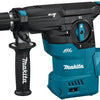 Makita hr008gz03 accu combihamer | 40 v max | sds-plus | excl. accu's en lader | met stofafzuiging | in kunststof koffer - hr008gz03