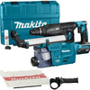 Makita hr008gz03 accu combihamer | 40 v max | sds-plus | excl. accu's en lader | met stofafzuiging | in kunststof koffer - hr008gz03