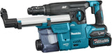Makita hr009gm202 accu combihamer | 40 v max | sds-plus | 2 x 4.0 ah accu + snellader | in kunststof koffer - hr009gm202 - afbeelding 2