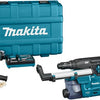 Makita hr009gm202 accu combihamer | 40 v max | sds-plus | 2 x 4.0 ah accu + snellader | in kunststof koffer - hr009gm202