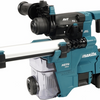 Makita hr010gd201 | xgt accu combihamer 40v max sds-plus + stofafzuiging in mbox (2x 2.5ah accu + snellader) - hr010gd201