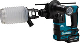 Makita hr166dsmj 12 v max boorhamer | sds-plus | 4,0 ah accu (2 st), lader, mbox - hr166dsmj - afbeelding 2