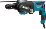 Makita hr2630tx12 combihamer | sds-plus | met verwisselbare boorkop 800w 2.4j + 17-delige boor beitelset - hr2630tx12 - afbeelding 2