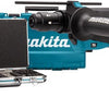 Makita hr2630tx12 combihamer | sds-plus | met verwisselbare boorkop 800w 2.4j + 17-delige boor beitelset - hr2630tx12