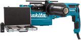 Makita hr2630tx12 combihamer | sds-plus | met verwisselbare boorkop 800w 2.4j + 17-delige boor beitelset - hr2630tx12 - afbeelding 1