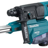 Makita hr2652j 230 v combihamer | sds-plus | met stofafzuigunit in mbox - hr2652j