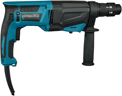 Makita hr2670ft combihamer | sds-plus | met verwisselbare boorkop | 800w 3.0j - hr2670ft