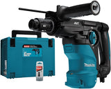 Makita hr3012fcj | combihamer | 230v | sds-plus | 3,9j | wisselbare boorkop | in mbox - hr3012fcj - afbeelding 1