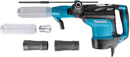 Makita hr4511cv sds-max combihamer met stofafzuiging - hr4511cv