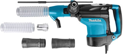 Makita hr4511cv sds-max combihamer met stofafzuiging - hr4511cv