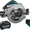 Makita hs011gt201 | xgt accu cirkelzaag 40v max 270mm in doos (2x 5.0ah accu + snellader) - hs011gt201