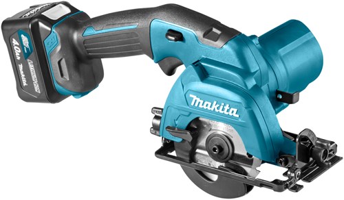 Makita hs301dsmj 12 v max cirkelzaag 85 mm 4,0ah accu (2 st), lader, koffer - hs301dsmj