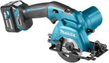 Makita hs301dsmj 12 v max cirkelzaag 85 mm 4,0ah accu (2 st), lader, koffer - hs301dsmj - afbeelding 2