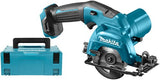 Makita hs301dzj cirkelzaag ø85mm 10.8v in mbox - afbeelding 1