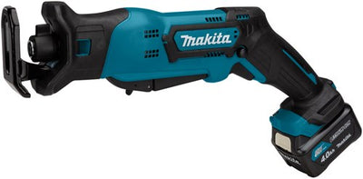 Makita jr103dsmj 10,8v reciprozaag | 4,0 ah accu (2 st), lader, mbox - jr103dsmj