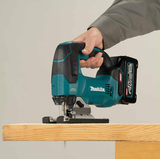 Makita jv002gd201 40 v max accu decoupeerzaag d-greep | 2,5 ah accu (2 st), snellader, in mbox - afbeelding 2