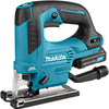 Makita jv103dsaj 10,8v decoupeerzaag d-greep 2,0 ah accu (2 st), lader, mbox