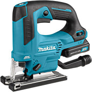 Makita jv103dsaj 10,8v decoupeerzaag d-greep 2,0 ah accu (2 st), lader, mbox - afbeelding 2