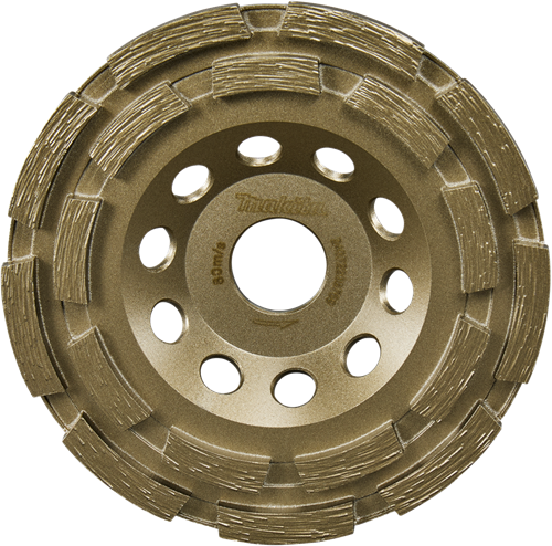 Makita accessoires makita komschijf | diamant | gesegmenteerd | 125mm - d-80606
