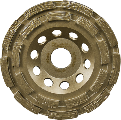 Makita accessoires makita komschijf | diamant | gesegmenteerd | 125mm - d-80606