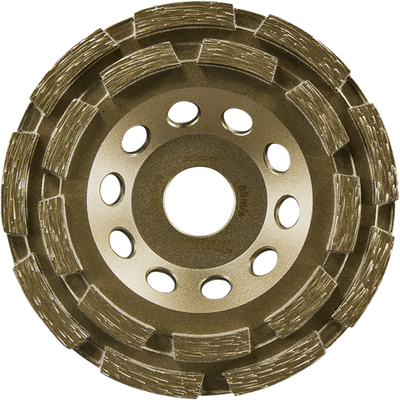 Makita accessoires makita komschijf | diamant | gesegmenteerd | 125mm - d-80606