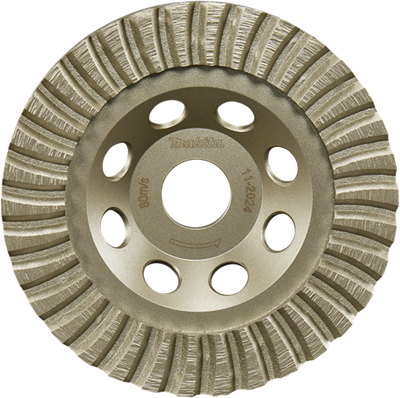 Makita accessoires makita komschijf | diamant | gesegmenteerd | 125mm - d-80640
