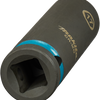 Makita krachtdop impact black, 1 2 17mm lang - e-16477