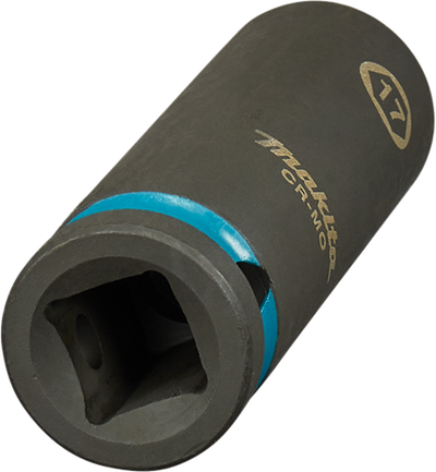 Makita krachtdop impact black, 1 2 17mm lang - e-16477