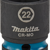 Makita krachtdop impact black, 1 2 22mm - e-16184