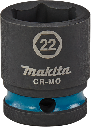 Makita krachtdop impact black, 1 2 22mm - e-16184