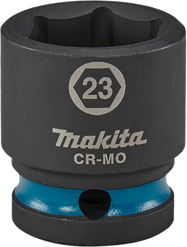 Makita krachtdop impact black, 1 2 23mm - e-16190