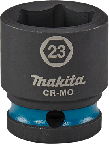 Makita krachtdop impact black, 1 2 23mm - e-16190