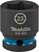 Makita krachtdop impact black, 1 2 23mm - e-16190