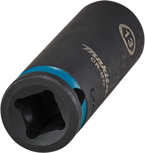 Makita krachtdop impact black, 3 8 13mm lang - e-16302