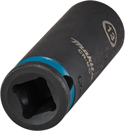 Makita krachtdop impact black, 3 8 13mm lang - e-16302