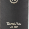 Makita krachtdop impact black, 3 8 19mm lang - e-16368