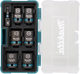 Makita krachtdopset impact black, 1 2 7-dlg - e-16592