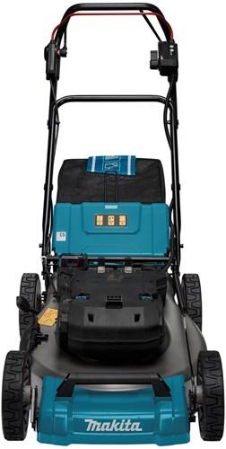 Makita lm001cx5 | accu grasmaaier 36v 53cm connector type + pdc1200 rugaccu (1x 33.5ah accu + lader) - lm001cx5