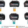 Makita lm003gm103 xgt 40v max grasmaaier 38cm | 1 x 40 v max accu 4,0ah en lader dc40rc - lm003gm103