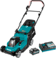 Makita lm003gm103 xgt 40v max grasmaaier 38cm | 1 x 40 v max accu 4,0ah en lader dc40rc - lm003gm103
