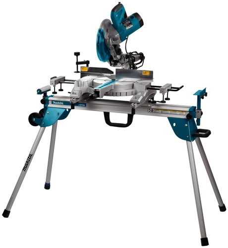Makita ls1018lnx4 | afkortzaag | 1430w | 260 mm + debwst06 onderstel - ls1018lnx4