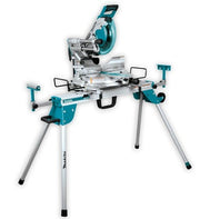 Makita ls1019l 230v radiaal afkortzaag 260 mm + deawst06 onderstel - afbeelding 1