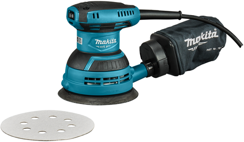 Makita m9204b excenter schuurmachine | 125mm 230 v - m9204b